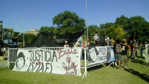 Jornada de Justicia por Ismael Sosa en Plaza La Carbonera