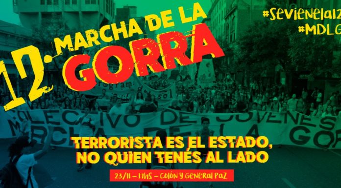 Marcha de la gorra CORREPI