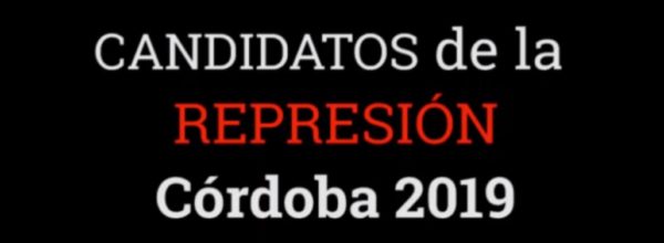 Candidatos de la Represión Córdoba